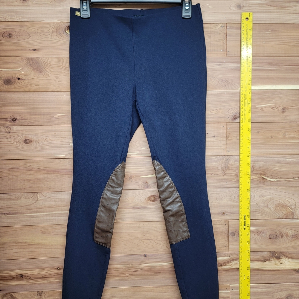 Lauren Ralph Lauren Equestrian/Breeches Navy Blue